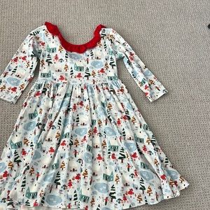 Kids winter holiday dress